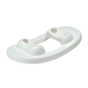 Base de balanço GYMNIC para Rody Horse, branca