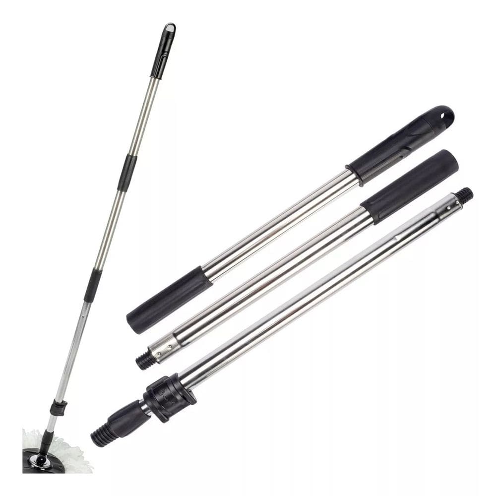 Cabo Reposição De Aço Inox Para Perfect Mop Pro 360