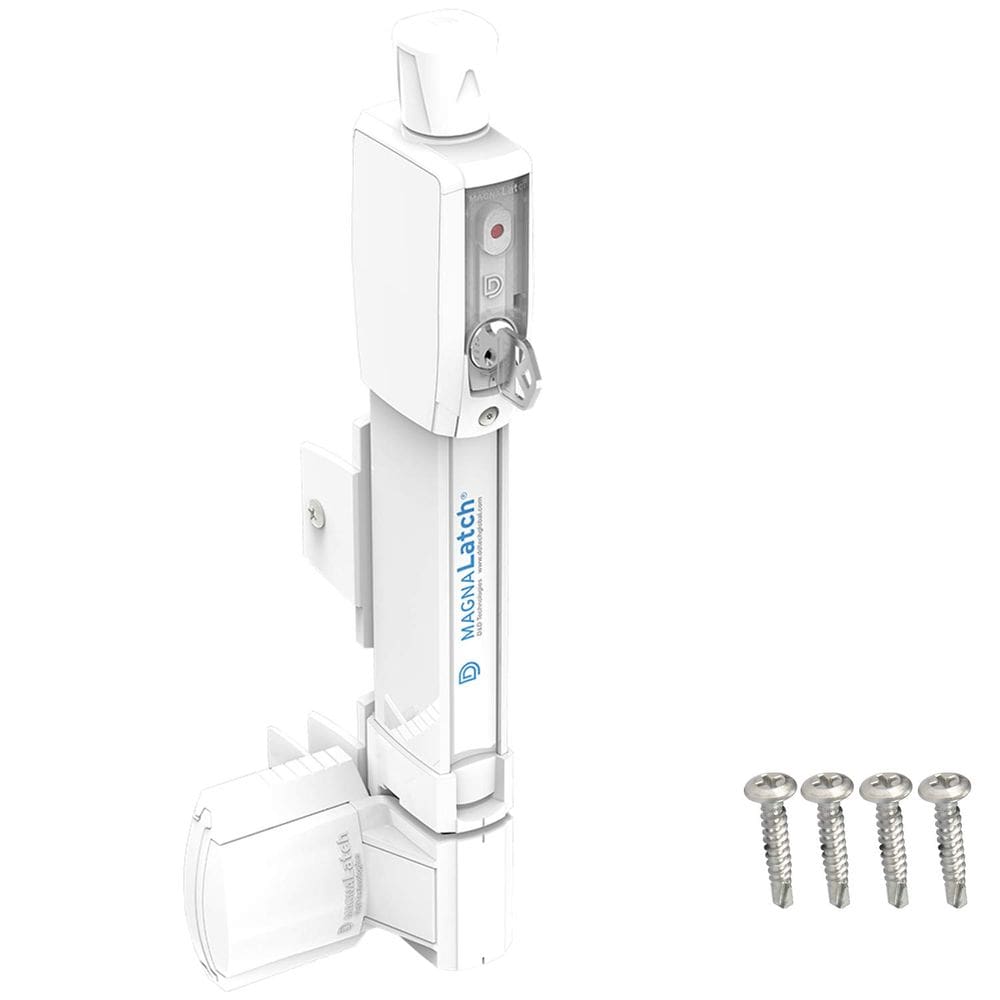 Gate Latch D&D Technologies MagnaLatch Vertical Pull ML3VPKAWT