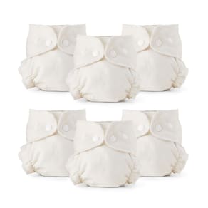 Fralda de pano Esembly Inner Certified Organic Cotton, tamanho 1
