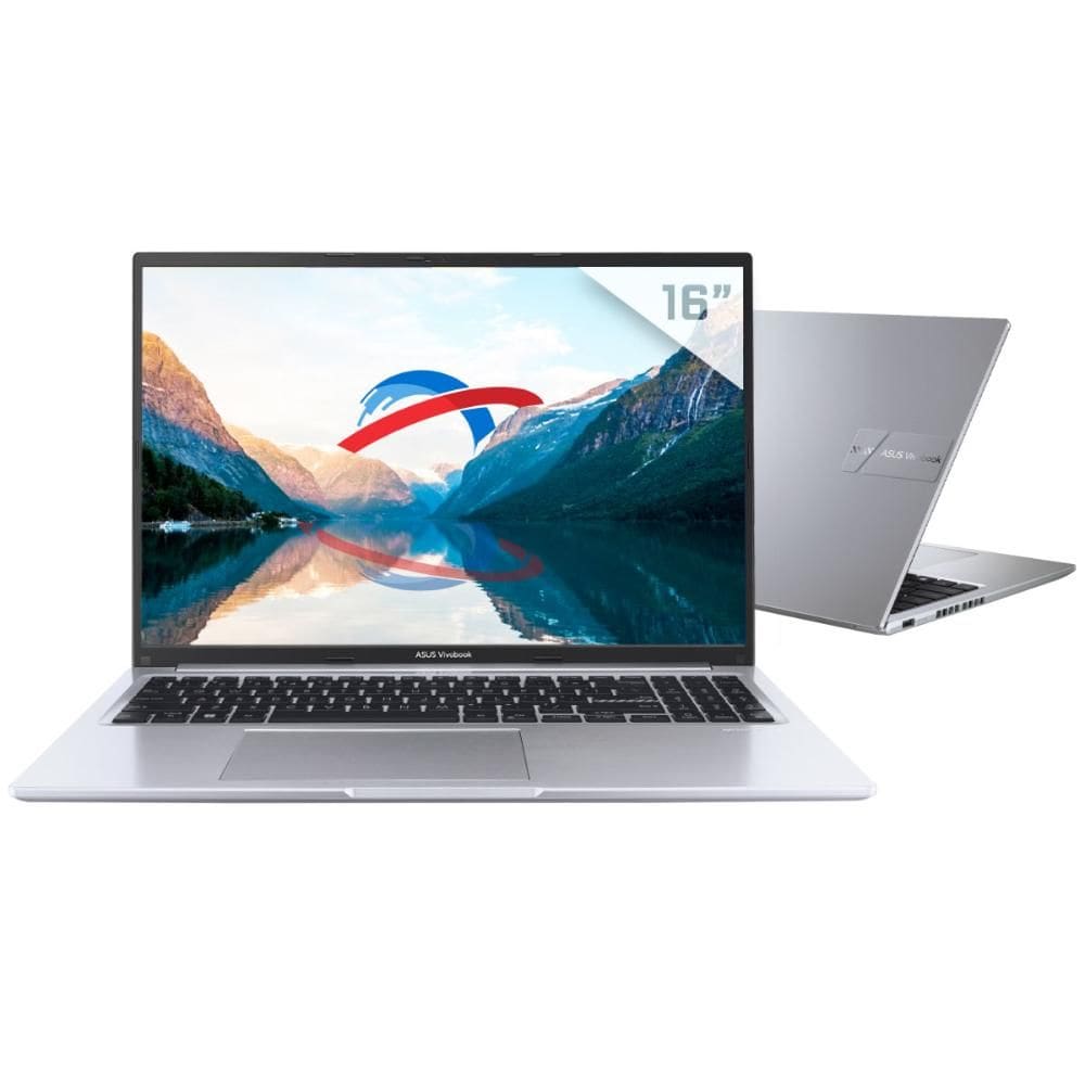 Notebook Asus X1605ZA - Intel i7, 8GB RAM, 256GB SSD, FHD