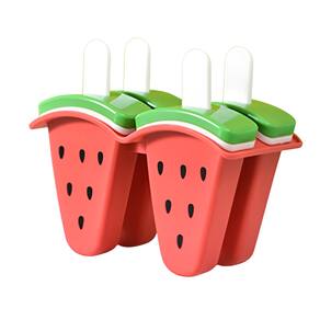 Forma Para Paletas Sorvete Picolé Caseiro Molde Divertido de Frutas