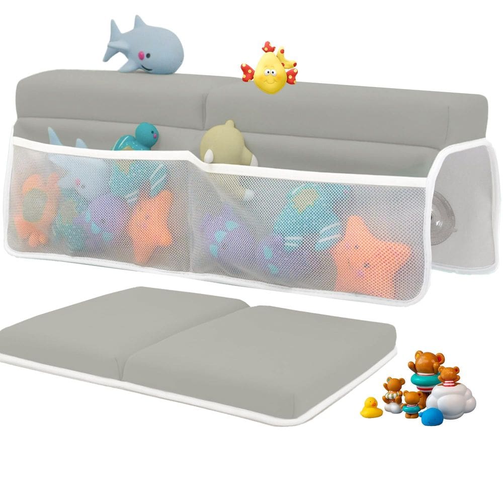 Conjunto de joelheiras de banho e almofadas de descanso de cotovelo RIPPLERISE