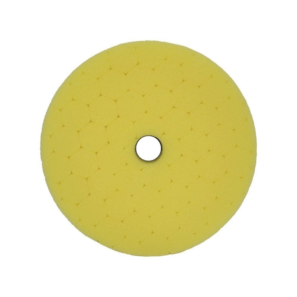 Boina Hex Espuma 3” para Roto Orbital - Corte Médio