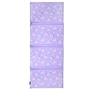 Vinil infantil Nap Mat Wildkin para meninos e meninas, creche, unicórnio