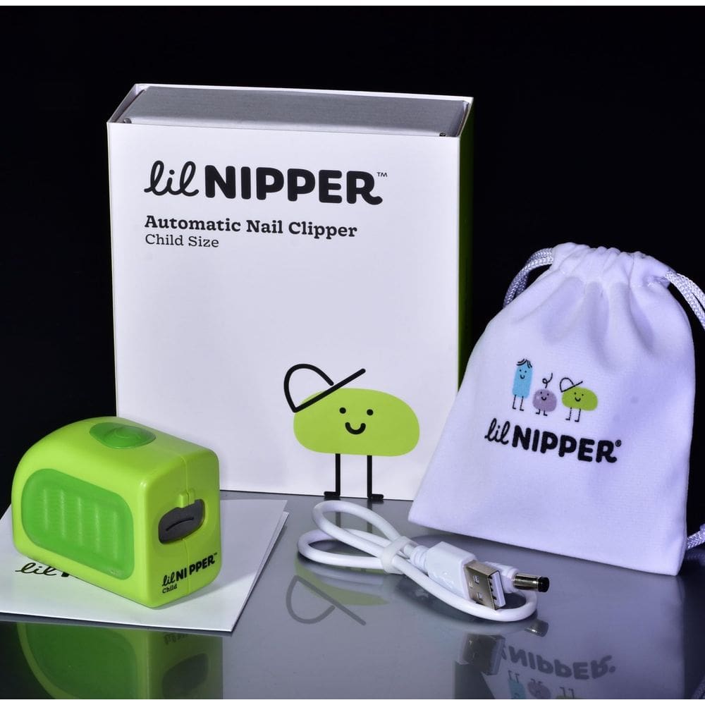 Clipe elétrico para cortar unhas Different Lil Nipper para crianças