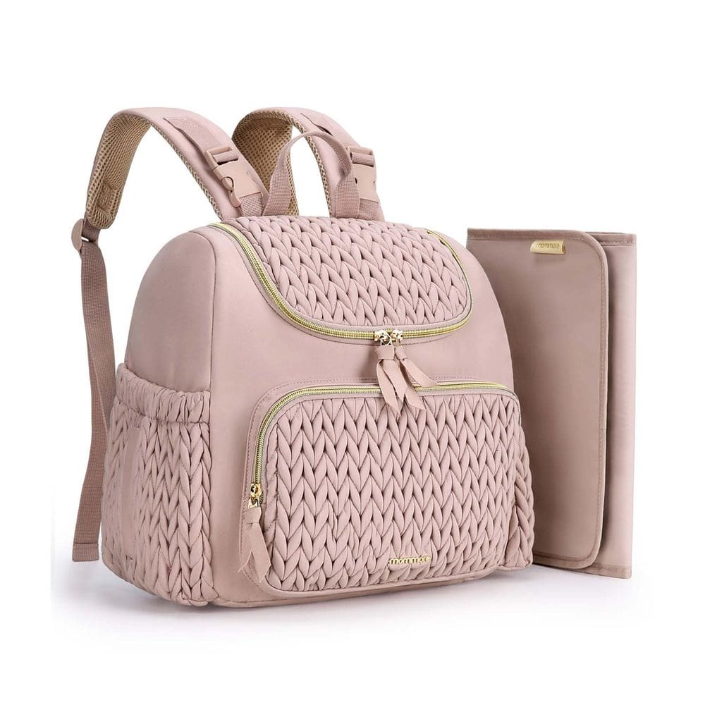 Bolsa de fraldas mommore Mochila de fraldas pequena com trocador