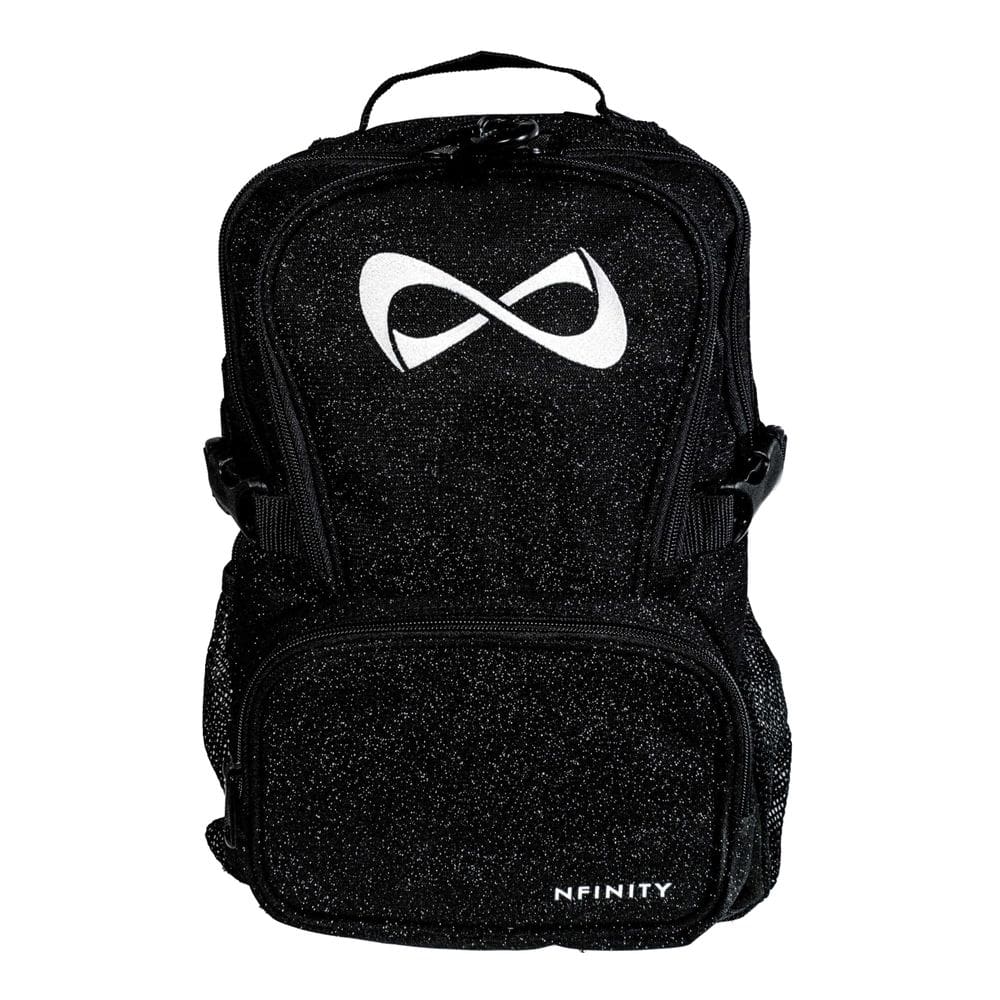 Mochila Nfinity Petite Sparkle compacta leve para meninas