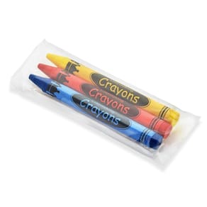 Conjunto de lápis CrayonKing 100 conjuntos de 3 pacotes (300 lápis de cor)