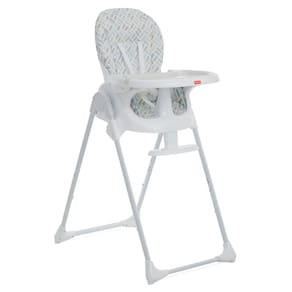 Cadeira alta Fisher-Price Tiny Bites com 7 alturas ajustáveis