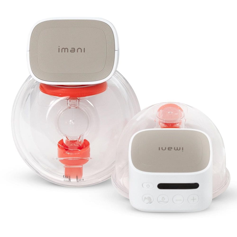 Bomba de leite vestível Legendairy Milk Imani i2 Plus, pacote com 2