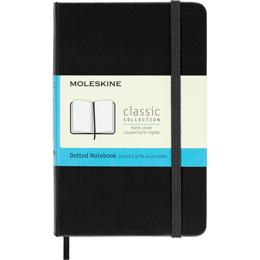 Caderno Moleskine Classic Collection, capa dura, 1 assunto