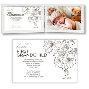 Porta-retratos The Grandparent Gift Co. Primeiro neto