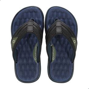 Chinelo Infantil Cartago Malta Vi Preto e Azul