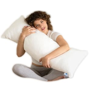 Almofada corporal Pharmedoc Bear Hug Memory Foam com capa de resfriamento
