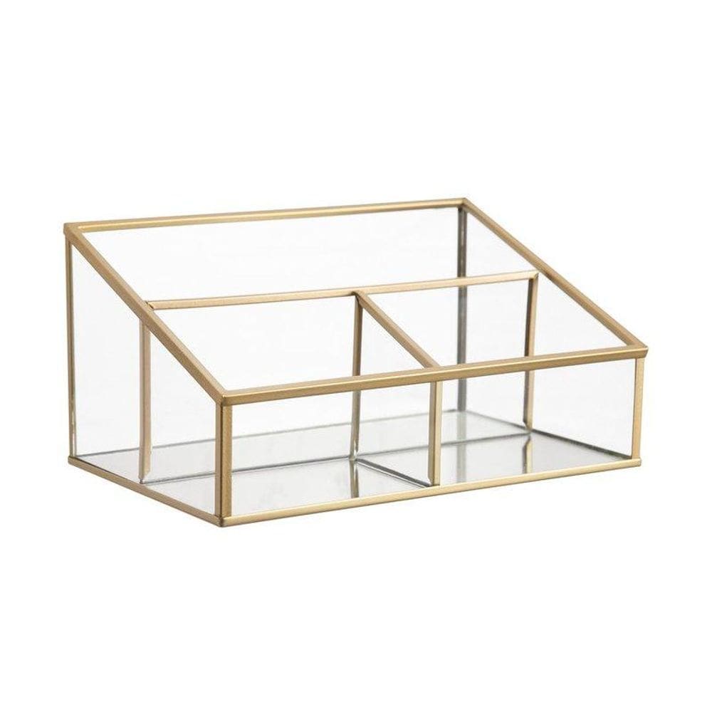 Organizador de Maquiagem Home Style Aurum 20 cm