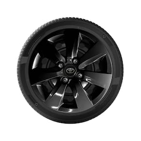 1X Calota Etios Hatch Sedan Aro14 Black Piano Parafusad 1301