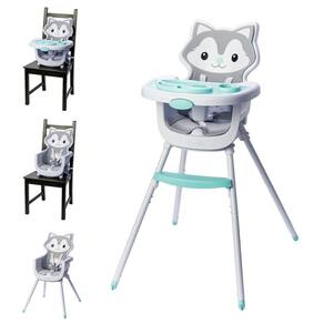 Cadeira alta conversível Infantino Grow-with-Me 4 em 1 Husky