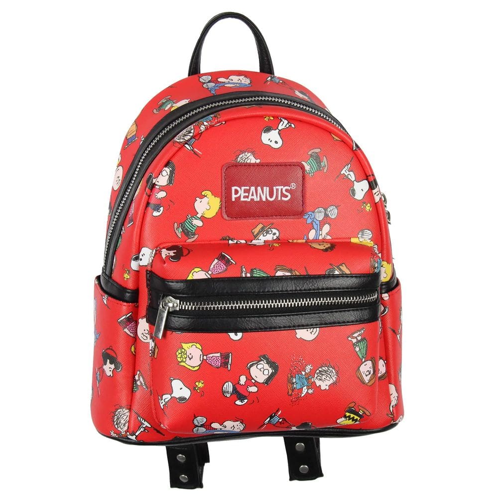 Mini mochila INTIMO Peanuts Snoopy Charlie Brown Linus Lucy