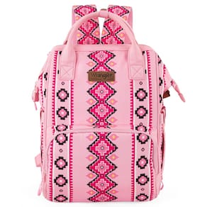Mochila de viagem Montana West x Wrangler Aztec Waterproof