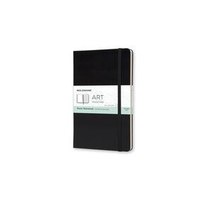 Caderno Moleskine Art Music, capa dura, grande, preto, 192p