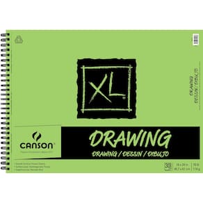 Bloco de Desenho Canson Side Wire XL Series 18x24 cm 114g 30 folhas