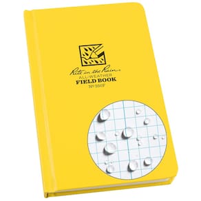 Capa rígida à prova de intempéries para notebook Rite in the Rain 160p