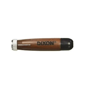 Suporte de lápis de madeira Dixon DIX00500 para 1/2 redondo ou hexagonal