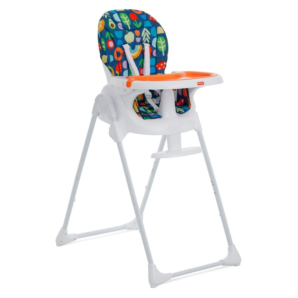 Cadeira alta Fisher-Price Tiny Bites com 7 alturas ajustáveis