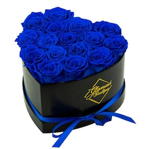 Buquê de rosas preservadas GLAMOUR BOUTIQUE Flowers Forever