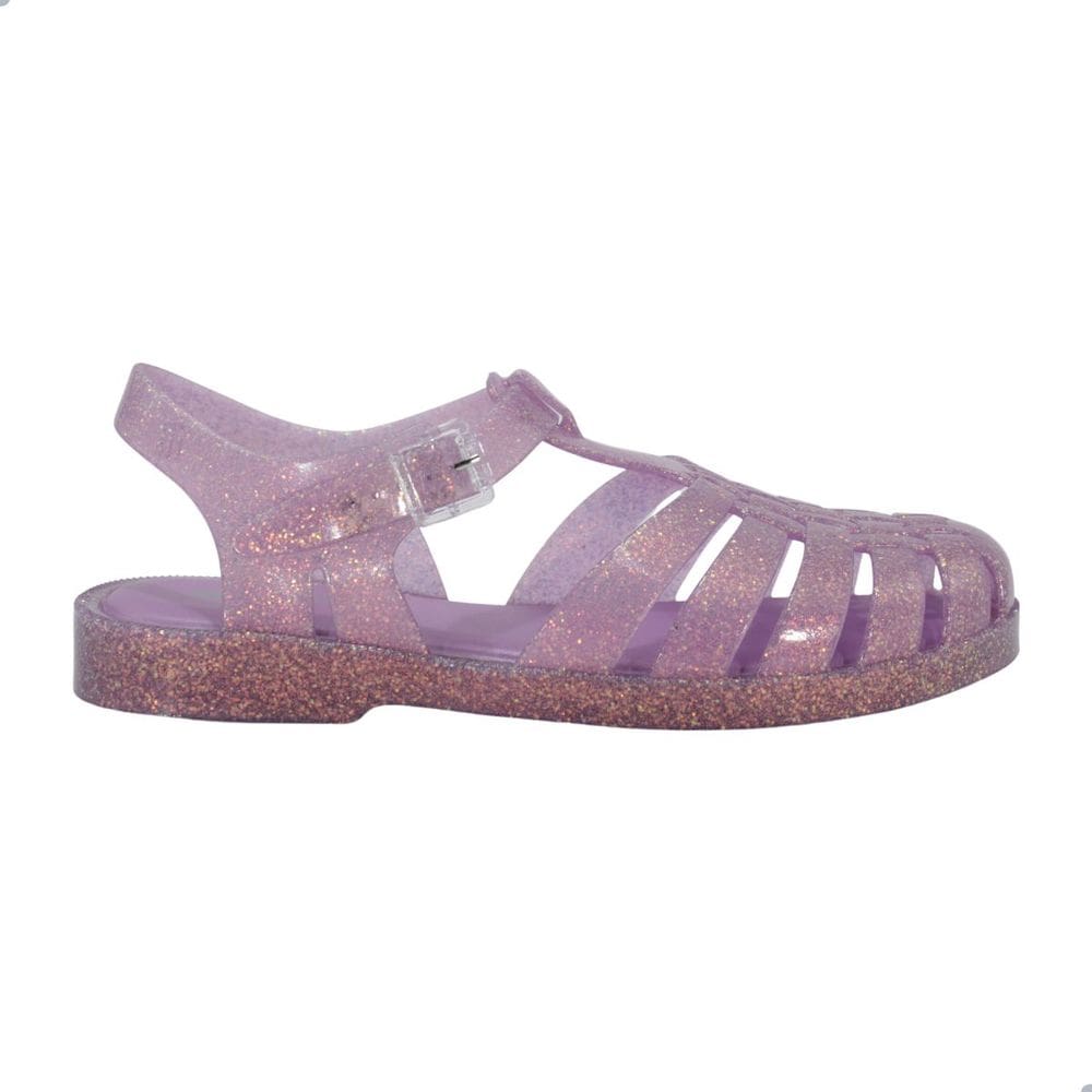 Sandália Melissa Possession Shiny Adulto Lilas