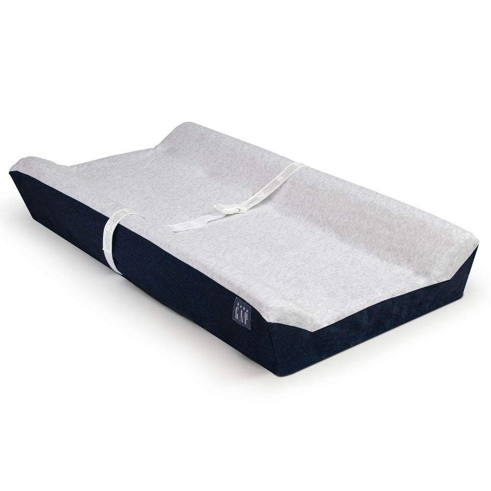 Trocador Delta Children BabyGap com capa de resfriamento azul