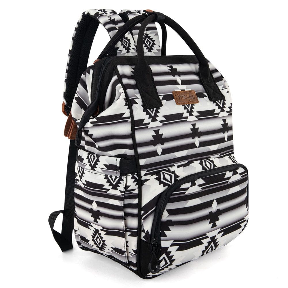 Mochila para fraldas Wrangler Aztec Organized Travel