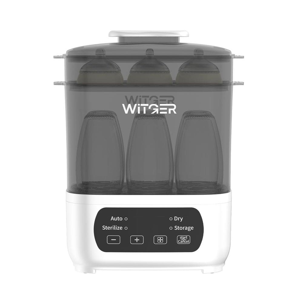Esterilizador e secador de mamadeiras WITGER Electric Steam