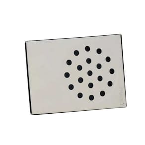 Ralo Inox Branco Fosco Para Box Banheiro - Pratic Ralo
