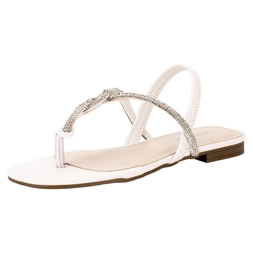 Sandália Feminina Flat Via Marte 113008