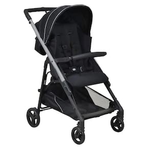 Carrinho De Bebê Burigotto Tak Metal Silver 0 A 15 Kg