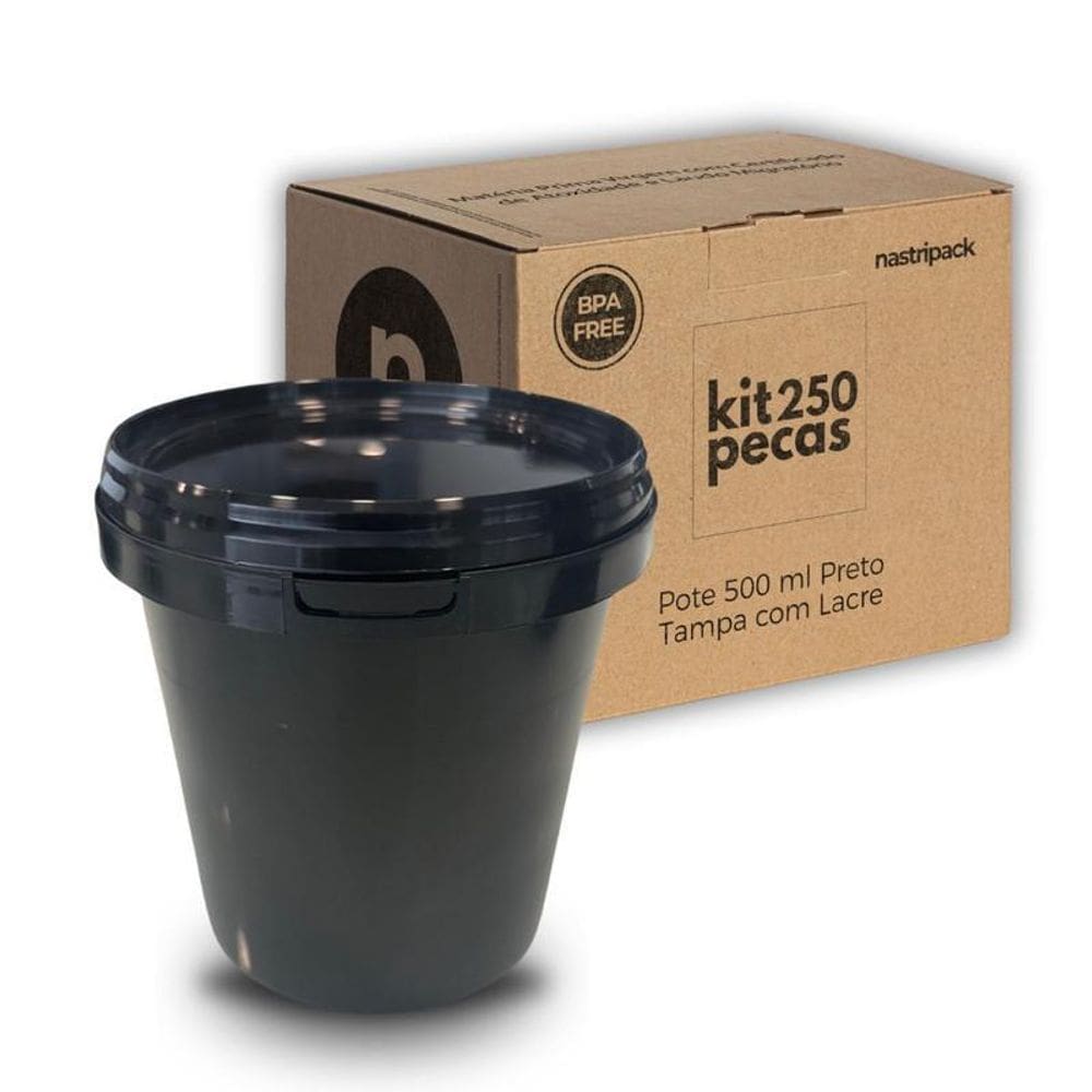 Pote Para Gato - Kit Com 250 Pçs