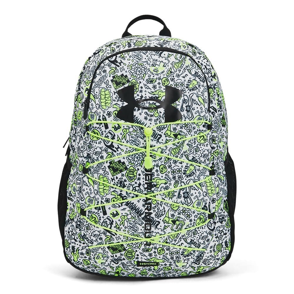 Mochila Under Armour unissex para adultos Hustle Sport 732 High Vis