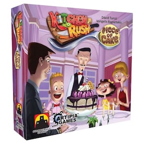 Jogo Stronghold Games Kitchen Rush Piece of Cake