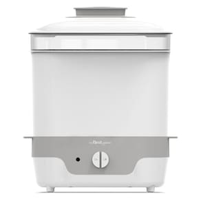 Esterilizador de mamadeiras: a bancada modular do primeiro ano