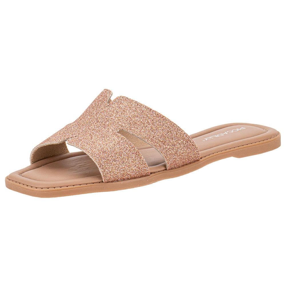 Tamanco Feminino Flat Piccadilly 506013
