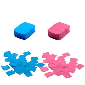 Neve Chinesa Azul E Rosa Magica Cha De Revelacao