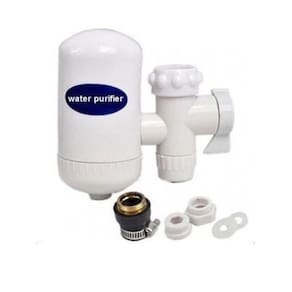 Torneira Filtro Purificador De Agua Em Ceramica Adaptador Filtro Ecologico Universal Removedor De Residos