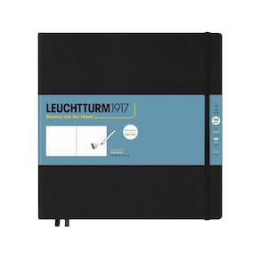 Caderno de esboços LEUCHTTURM1917, capa dura quadrada, 112 páginas