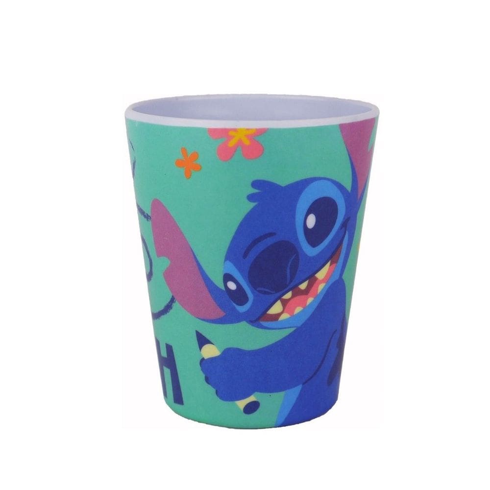 Copo Infantil Melamina Stitch Disney 300ml - Tuut