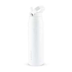 Garrafa Térmica Aerolight Flip Straw Em Inox Frost 1,1 Litros Stanley