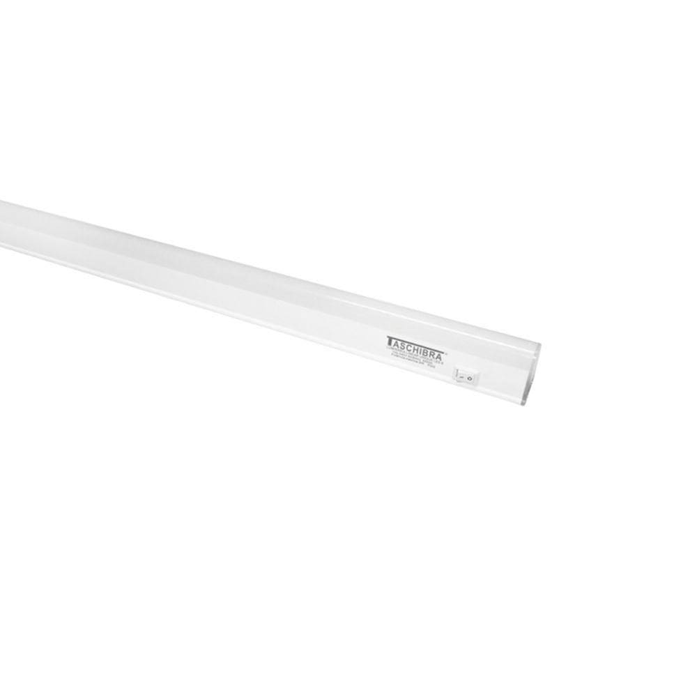 Luminária Linear Led 7w Branco 6500k