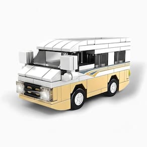 Brinquedo Blocos De Construção Carro Comercial