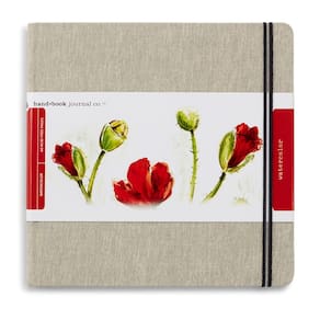 Art Journal Speedball Art 769888 20x20cm linho natural